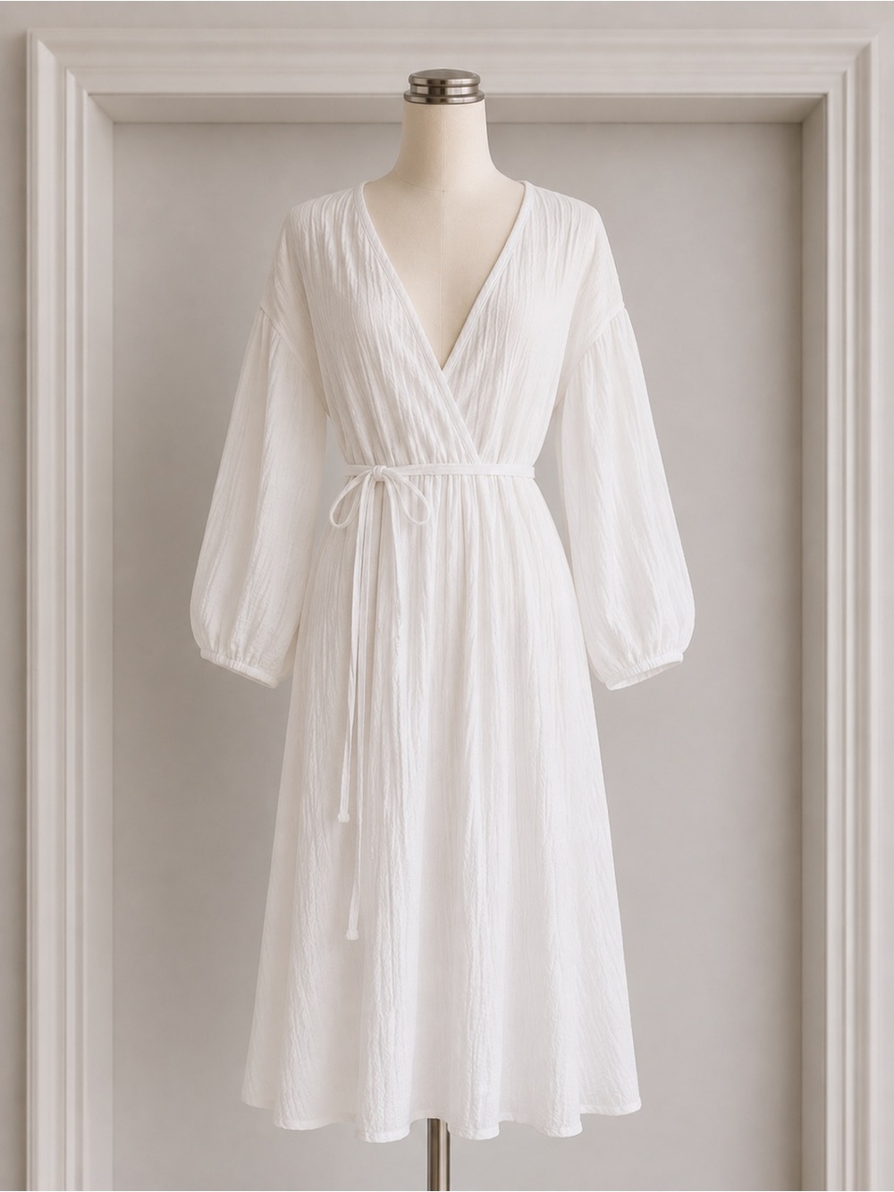 Michael Stars White Textured Top NEW WITH TAGS retail $188